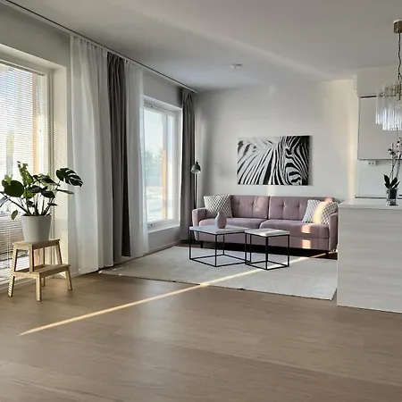 Apartment New With Sauna, And *