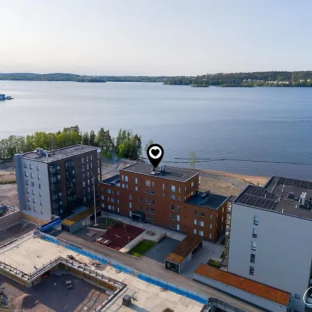 Апартаменты New With Sauna, And Тампере