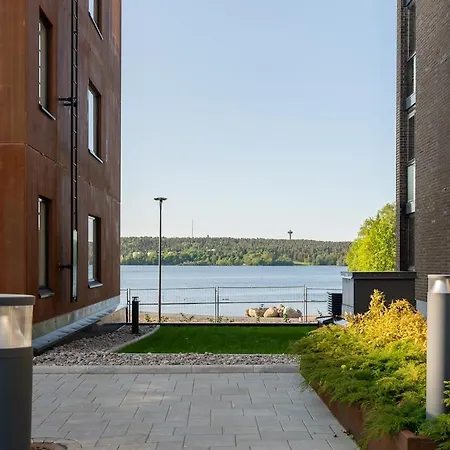 New With Sauna, And Apartment