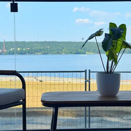 Apartment New With Sauna, And