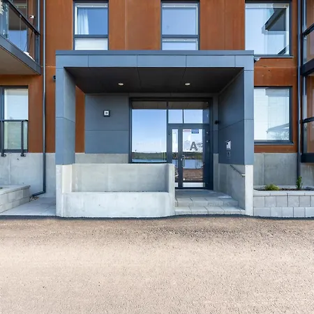 Apartment New With Sauna, And Tampere