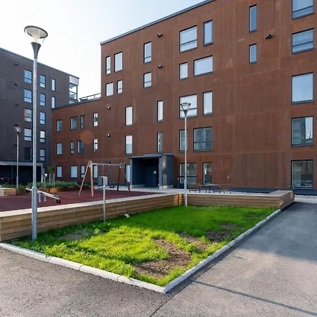 New With Sauna, And Апартаменты Тампере