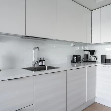 New With Sauna, And Apartment Tampere