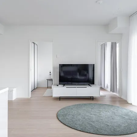 New With Sauna, And Apartment