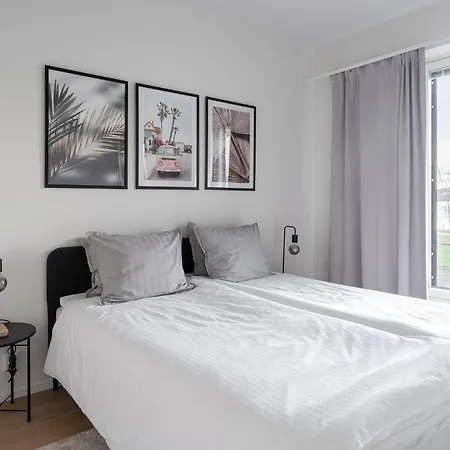 Apartment New With Sauna, And Tampere
