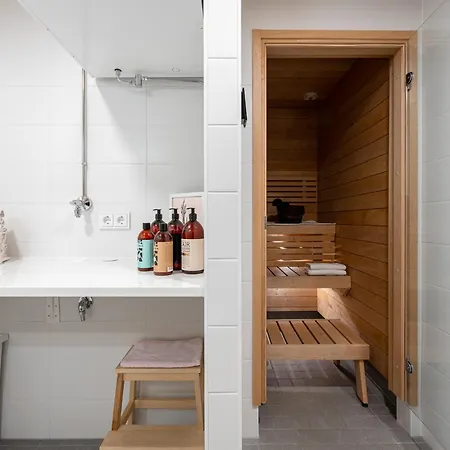 Апартаменты New With Sauna, And Тампере