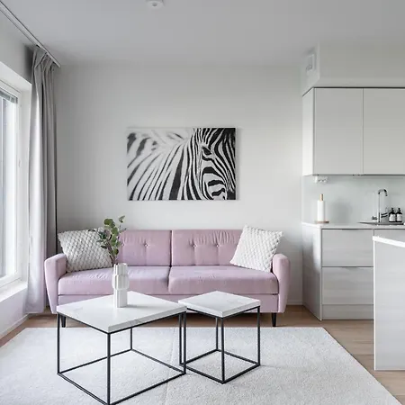 New With Sauna, And Apartment *