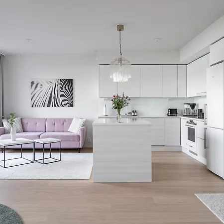 New With Sauna, And Apartment