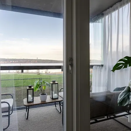 Apartment New With Sauna, And