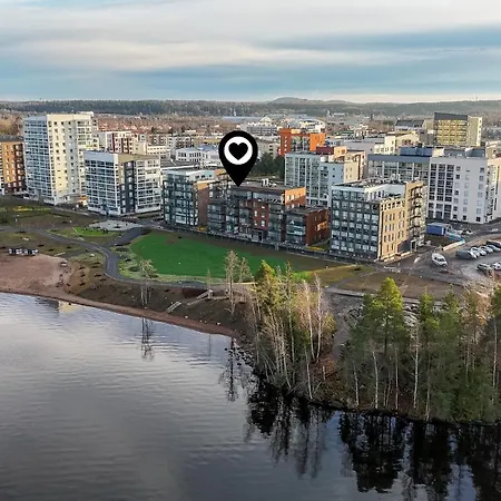 New With Sauna, And Appartement