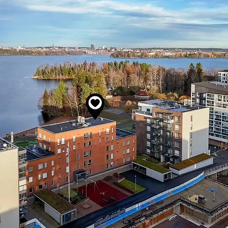 New With Sauna, And * Tampere