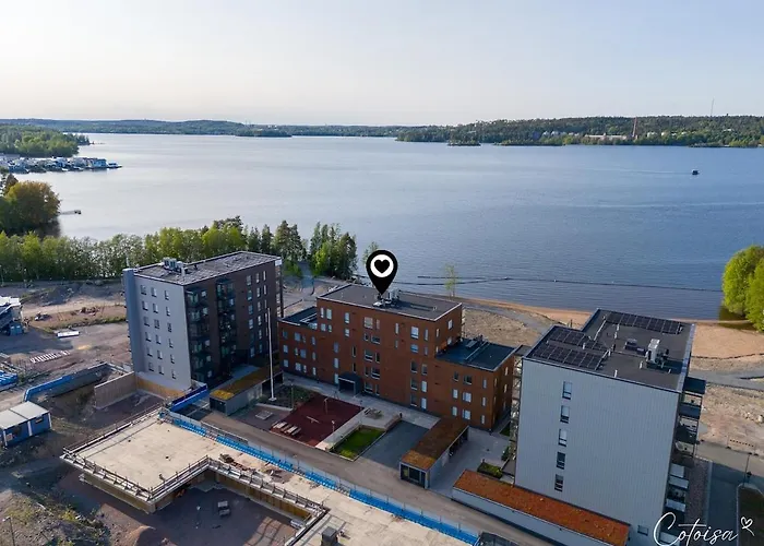 Appartement New With Sauna, And Tampere