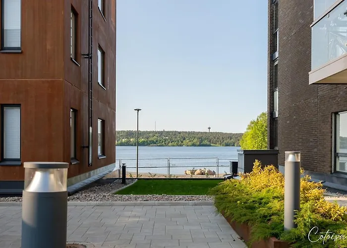 New With Sauna, And Appartement