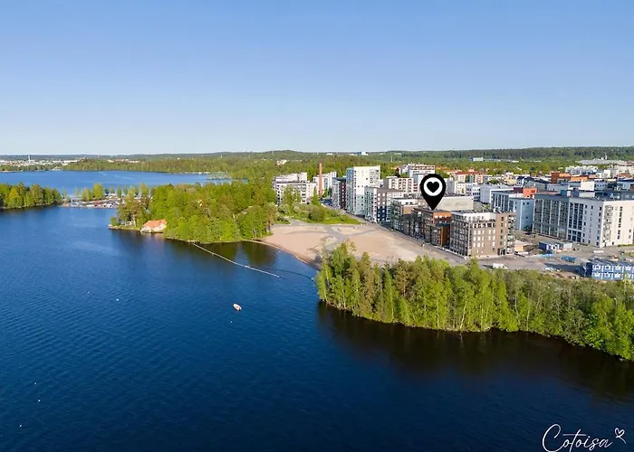 New With Sauna, And Tampere