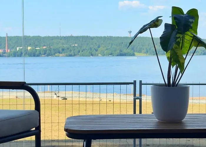 Apartamento New With Sauna, And