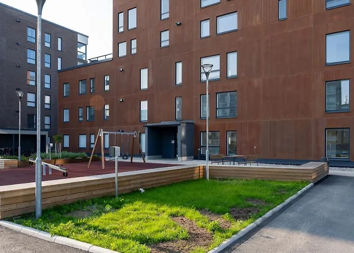 New With Sauna, And Apartamento Tampere