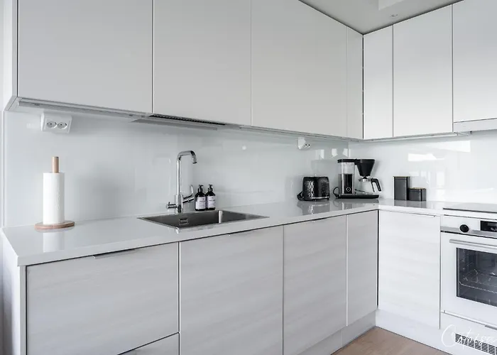 New With Sauna, And Apartamento Tampere