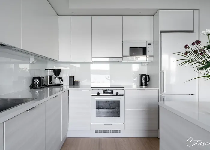 Apartamento New With Sauna, And *