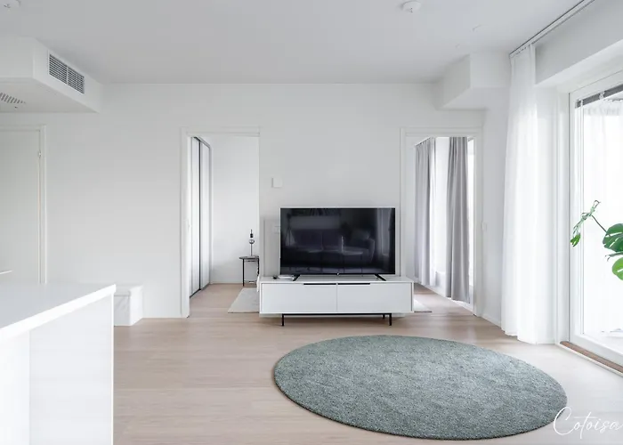 New With Sauna, And Apartamento