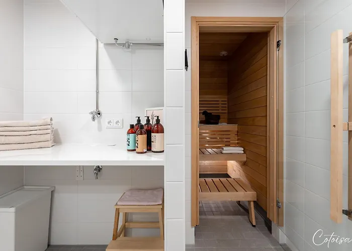 Appartement New With Sauna, And Tampere