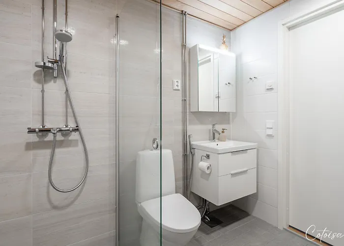 New With Sauna, And Appartement Tampere