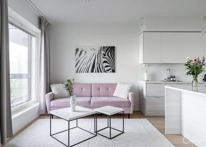 New With Sauna, And Appartement *