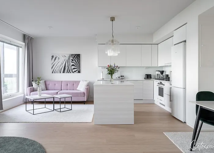 New With Sauna, And Apartamento