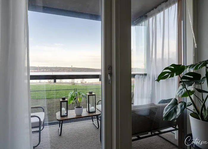 Apartamento New With Sauna, And