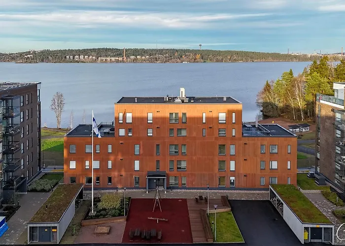 New With Sauna, And * Tampere