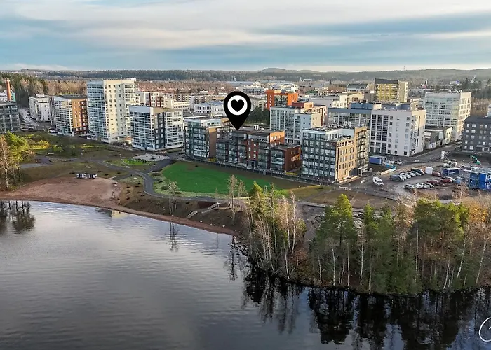 New With Sauna, And Appartement