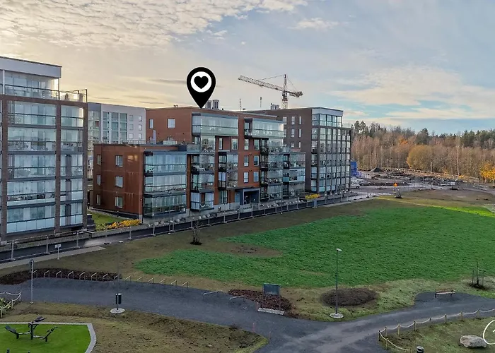 New With Sauna, And Tampere