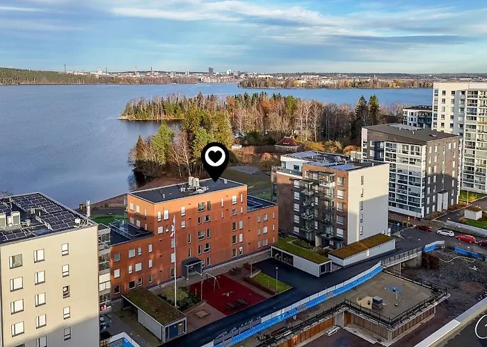 New With Sauna, And * Tampere